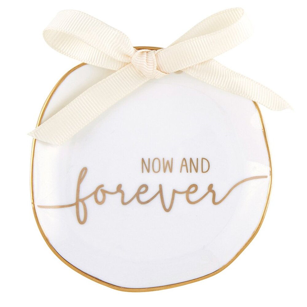 Ring Bearer Dish - Now and Forever/NWT